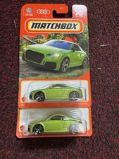 MATCHBOX 2023 70TH ANNIVERSARY AUDI TT RS COUPE LOT OF 2 2/100