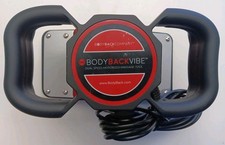 Body Back Vibe Dual Speed Professional Vibrating Massager for Pain/Aching