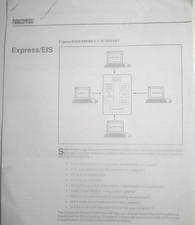 1990 Express/EIS Brosch&uuml;re Von Information Resources Inc.