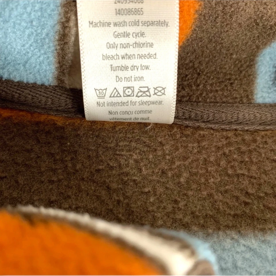 Pullover Gymboree Niño 5/6 Vellón Naturaleza 1/4 Botones Manga Larga Cálido Exterior Foto 4 de 4