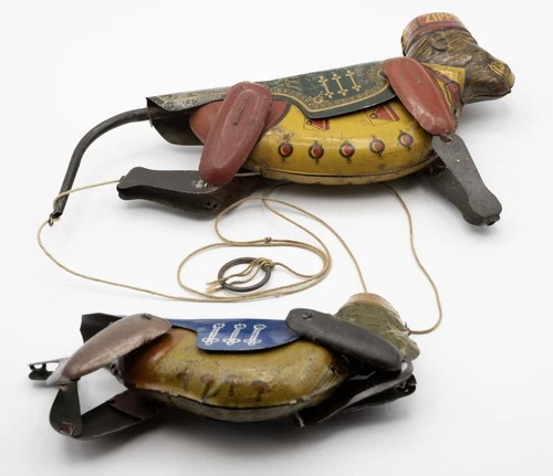 Zippo Climbing Monkey and Another to Restore May be Marx