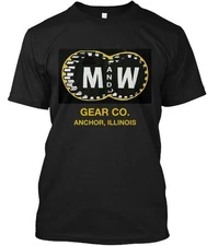 Mw Gear Co And 1 - M W Co Anchor Illinois T-Shirt Made in the USA Size S to 5XL