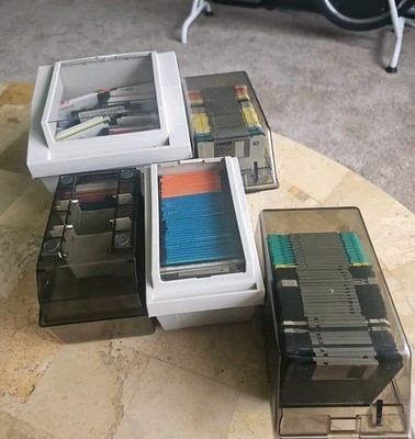 BUNDLE 170pcs Used New Fujifilm Floppy Discs  3.5'' 1.44 MB  With Original Boxes