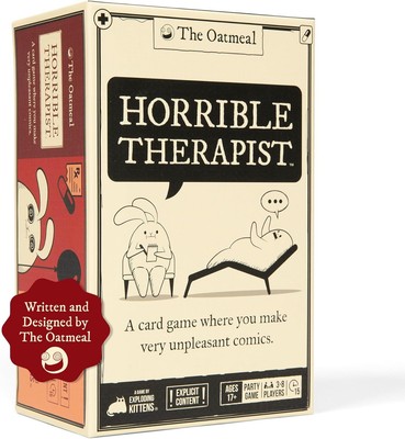 HORRIBLE THERAPEUT KARTENSPIEL