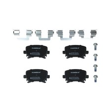Satz Bremsbeläge Bremsklötze hinten für VW Jetta 3 1K2 Passat 365 B6 | 262449
