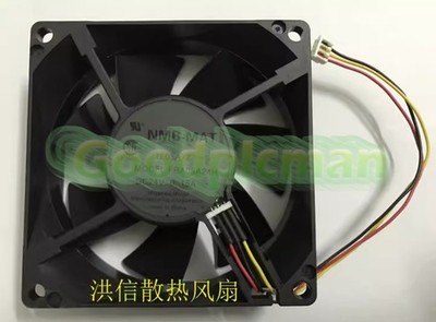 ONE . for FBA08A24H Inverter cooling fan DC24V 0.15A 8CM 80*80*25mm 3pin  #yr