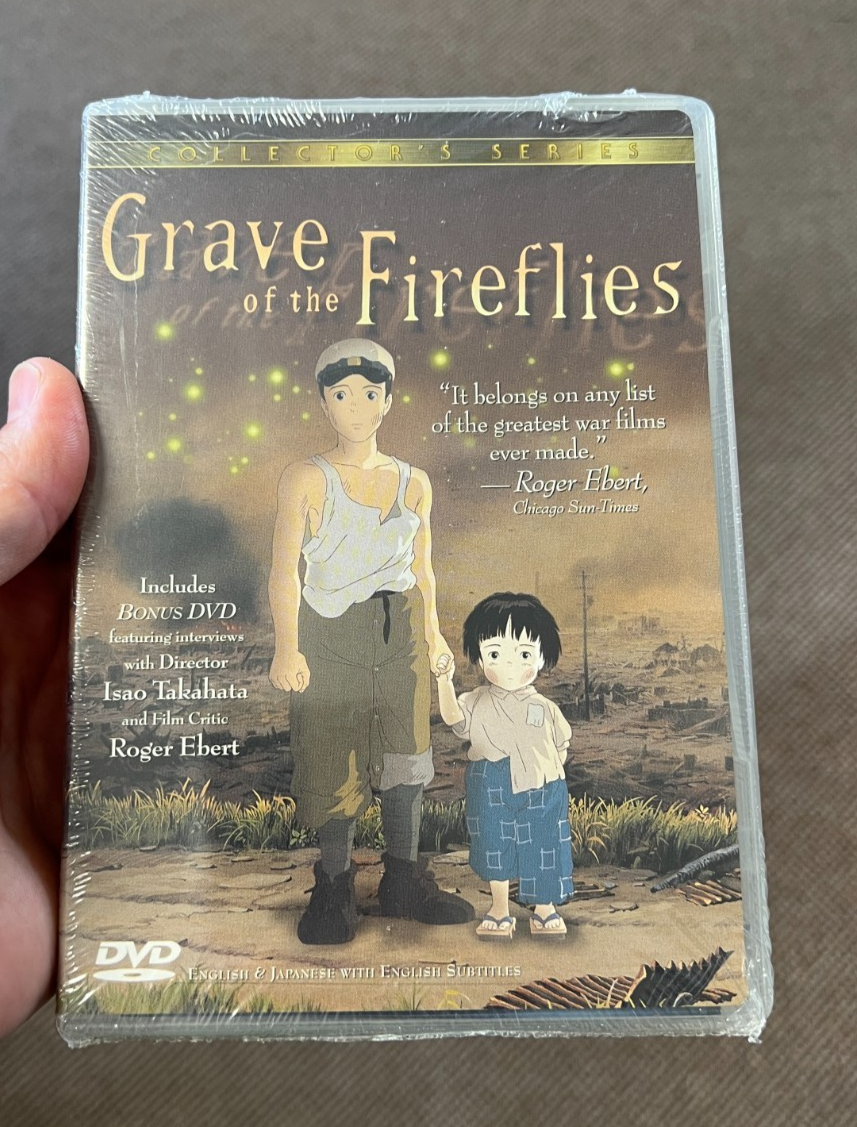 Grave of the Fireflies (DVD, 2002, 2-Disc Set) for sale online