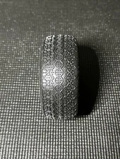 DIALED-RC V9 Ultra Soft 1/8 Buggy Tires (SET OF 4) Glued Black Spoke