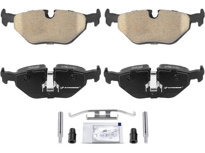 Autopart Premium 62NR43V Rear Brake Pad Set Fits 2003-2008 BMW Z4