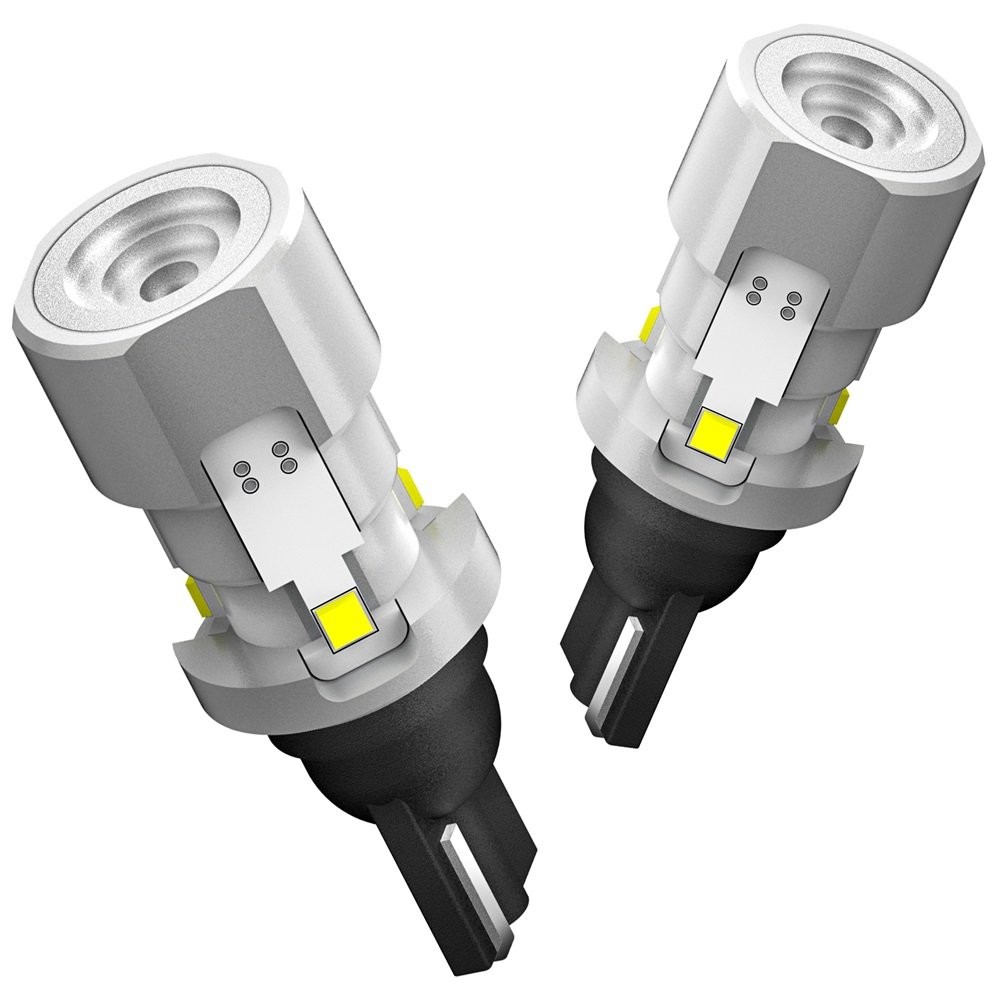 2pcs AUXITO W16W T15 LED Backup Reverse Light Bulbs 912 921 6500K Auto Parts New
