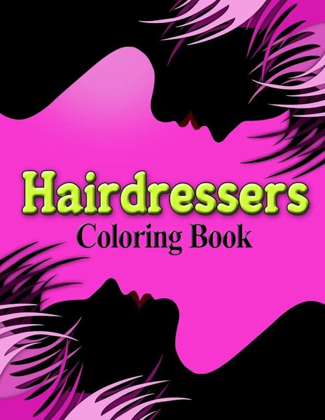 Hairdressers Coloring Book Jasmine Taylor Taschenbuch Kartoniert / Broschiert-image