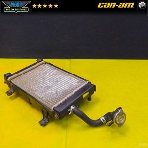 2007 CAN-AM DS250 RADIATOR COOLING SYSTEM PANEL ~ GENUINE OEM 07- 19