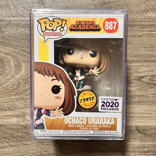 Funko Pop! Vinyl: My Hero Academia - Ochaco Uraraka (Chase) #887 Funimation 2020