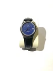 Vintage Omega Seamaster 1425 Blue Embossed Dial Men’s Quartz Watch