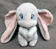 Ty Disney Sparkle DUMBO The ELEPHANT Beanie Plush Stuffed Animal No Tag  6.5"