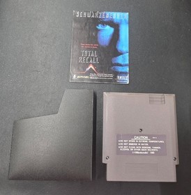 NARC - (NES) Cartridge Manual Sleeve Only Tested