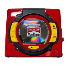 SHARP MD Walkman Marlboro model MD-SS302M Edition Portable MiniDisc Player Rare