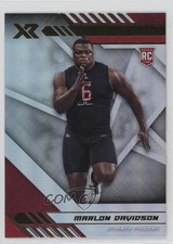 2020 Panini XR Rookie Marlon Davidson #162 17t2