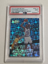 2012 Fleer Retro Precious Metal Gems Anfernee Hardaway PSA 9 082/100 Pop 2 