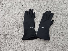 Head Multi-Sport Gloves Unisex Small Black Touchscreen Grip Activewear