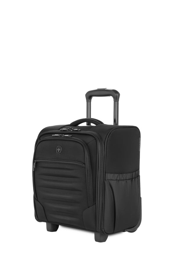 SWISSGEAR CHECKLITE UNDERSEATER CARRY SUITCASE TEAR-RESISTAN