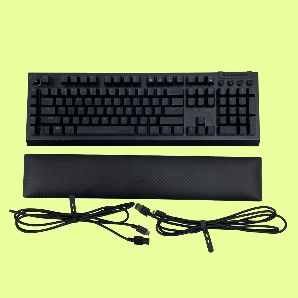 Razer BlackWidow V4 Pro RZ03-0468 Wired Mechanical Keyboard Orange