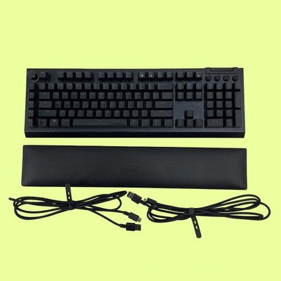 Razer BlackWidow V4 Pro RZ03-0468 Wired Mechanical Keyboard Orange Switches