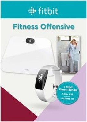 Fitbit Aria Air & Inspire HR Bundle schwarz #1907179