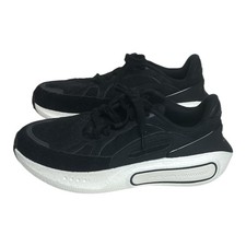 Under Armour Phantom 4 Luxe Sneaker Men's 8 Women  s 9.5 Black White NWOB HOVR