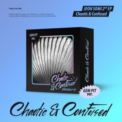 Jeon Somi - Chaotic & Confused - Gem Pit Version [New CD] Asia - Import