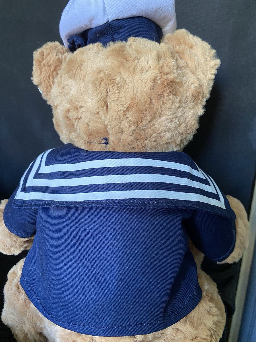 MSCクルーズ　テディーベア Sailor Teddy Bear Plush MSC Cruise Souvenir Vintage