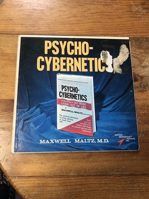 Maxwell Maltz M.D. Psycho-Cybernetics - Vinyl LP SMI-1348
