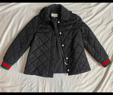Gucci lightweight quilted jacket