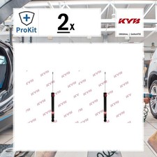 2x ORIGINAL® Kyb Stoßdämpfer Hinten für Honda CIVIC X Schrägheck CIVIC X