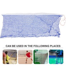 Badminton Net Polypropylene Fiber Portable Sports Net For Outdoor Backyard