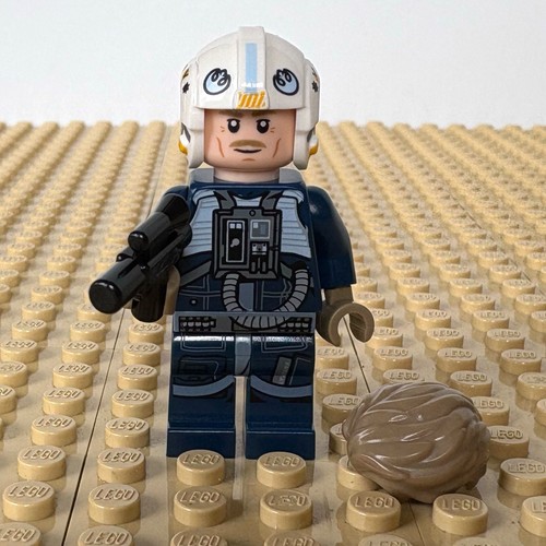 LEGO Advent, Star Wars 🎄 Antoc Merrick HELMET, 75213, DAY 23, 2018 U-WING PILOT - Picture 8 of 8