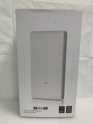 Ubiquiti UniFi AC Mesh PRO Outdoor Wireless Access Point White (UAP-AC-M-PRO-US)