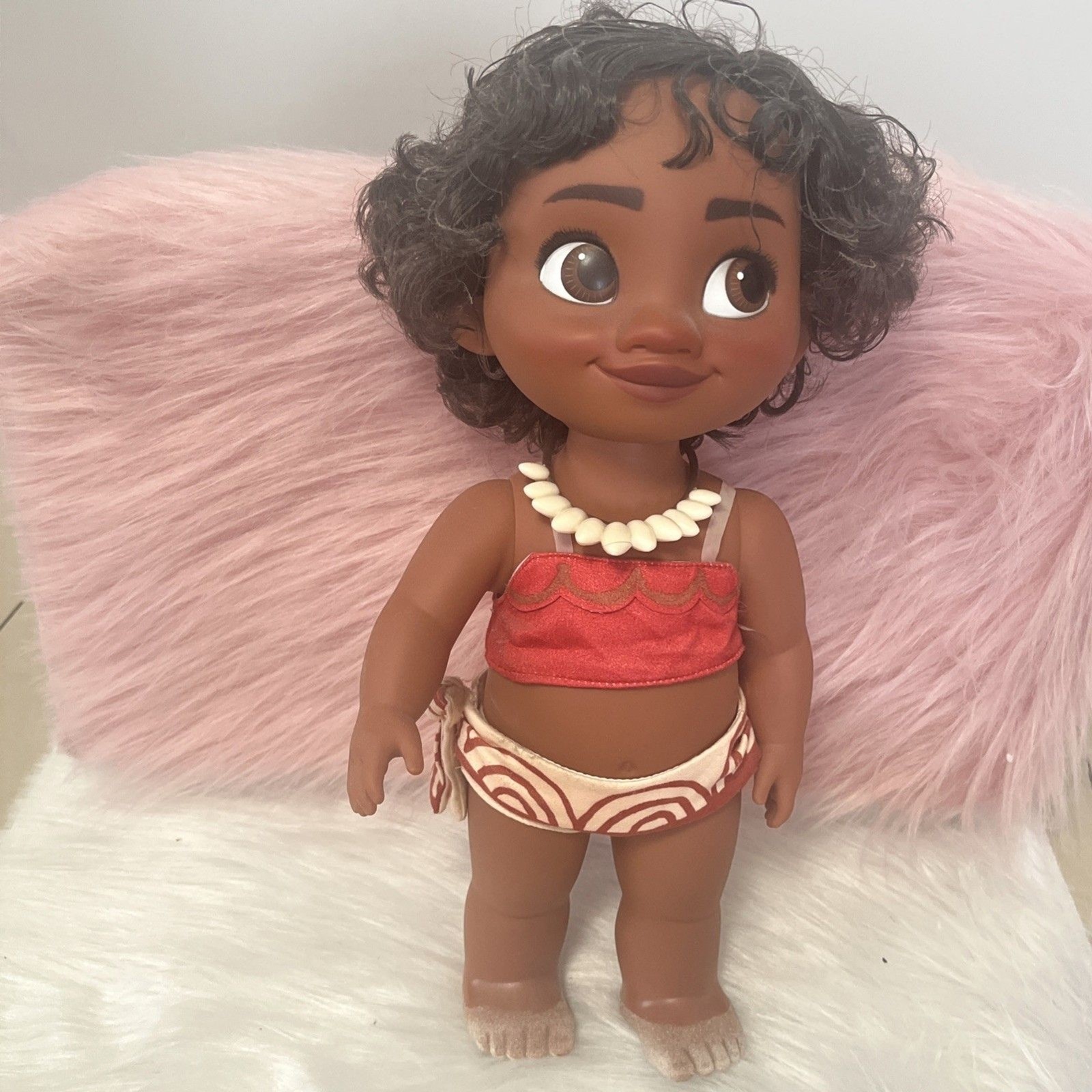 Disney Store Moana Animators’ Collection 16” Doll Original.OLD VERSION! READ