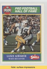 1990 Swell Pro Football Hall of Fame Lance Alworth #99 HOF READ 0l2