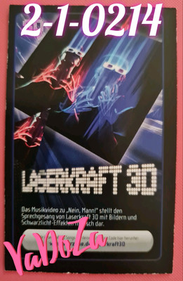 Star Zone - Laserkraft 3 D