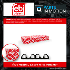 Inlet Manifold Gasket fits VW PASSAT 1.9D 2.0D 89 to 10 AFN 028129717D 28129717D