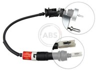A.B.S. Kupplungsseil Kupplungszug K27760 FüR 306 Peugeot 7D N3 N5