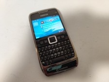 Nokia E71 Grey Steel (Ohne Simlock) UMTS 3G Wlan 3,2MP Radio