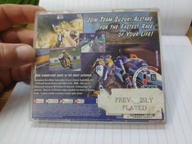 Dreamcast Suzuki Alstare Extreme Racing Sega Dreamcast (1999) CIB- Tested