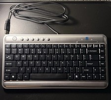 TESTED A4TECH KL-5UP Multi-Media Keyboard with Integrated USB-Port "C5C"