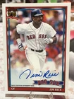 2026 Topps Series 1 Jim Rice Red Foil (RAW)