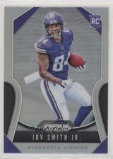 2019 Panini Prizm Rookies Silver Prizm Irv Smith Jr #366 2y5