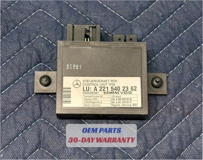   OEM Mercedes 2215402362 Tire Pressure Monitor Module TPMS S550 S600 W221 AMG