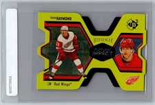 2021-22 Upper Deck UD3 Lucas Raymond RC 0206/1000 Detroit Red Wings #UD3-50