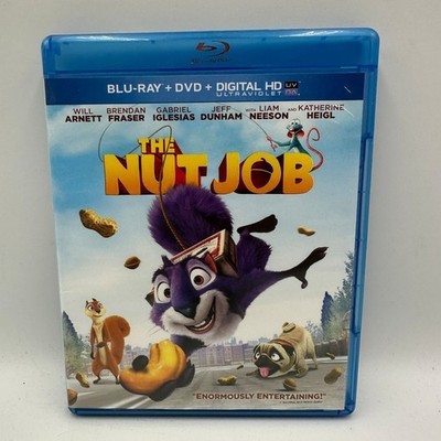 The Nut Job BluRay DVD HD Combo Pack 2014 PG Animated Universal Studios